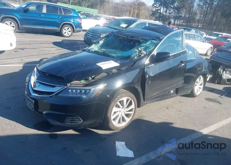 2017 Acura Ilx Premium Package/Technology Plus Package из США, поврежденный, VIN 19UDE2F71HA016329